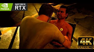 GTA 5  Michael and Trevor Kidnappes Mafia Boss and Torture him in Room gta5 rampage [upl. by Mahgirb296]