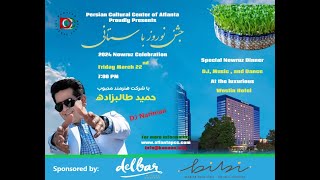 Nowruz 2024 Kanoon Atlanta March 22 2024 [upl. by Annayehc]