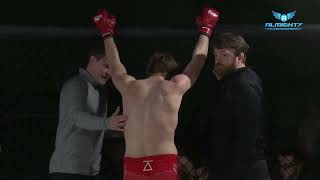 Almighty Fighting Championship 35 Jack Weild vs Luke Garside [upl. by Amandie]