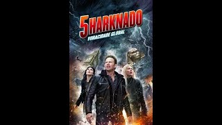 Sharknado 5 Voracidade Global 2017 Assistir Filme Completo Dublado [upl. by Ynor]