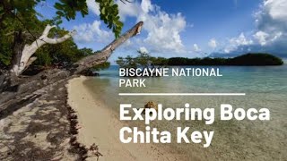 BISCAYNE NATIONAL PARK  Boca Chita Key  National Parks  Miami [upl. by Cordell]