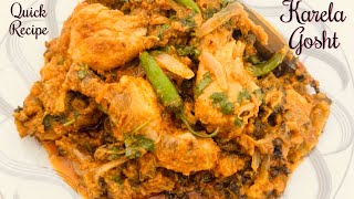 Tasty amp Spicy Karela Gosht  How to make Karela Gosht Recipe By Ama Hawa [upl. by Prosper]