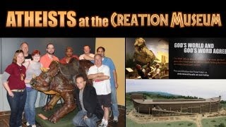 Atheists at the Creation Museum [upl. by Arymahs]