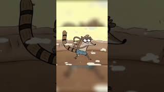 Come over and find out regularshow mordecai rigby [upl. by Kneeland]