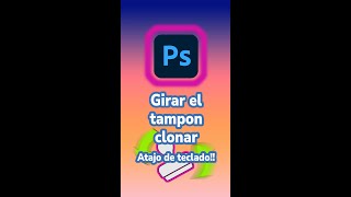 Girar el tampón clonar Atajo de teclado [upl. by Monreal]