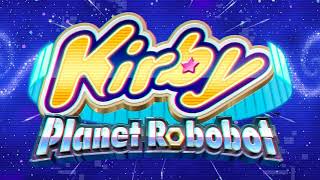 Venturing into the Mechanized World Plains Area 1  Kirby Planet Robobot OST 006 [upl. by Adnema]