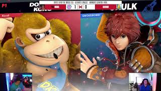 BOTB 155 ➤ SSBU Winners QuarterFinal PBJ  Noodl vs Slasher [upl. by Llenna559]