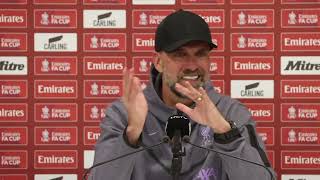 Liverpool v Norwich City  Postmatch press conference [upl. by Llerrehs117]