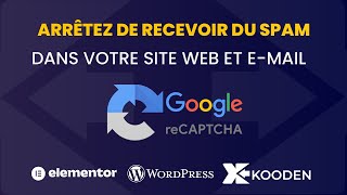 Comment installer reCAPTCHA V3 dans Wordpress  formulaires de contact [upl. by Inal]