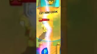 LET HIM COOK clashroyale [upl. by Jannelle]