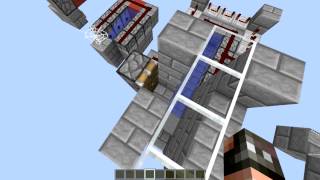 Minecraft Sand StackerCobweb Cannons How Cannons Work [upl. by Ahsennod181]