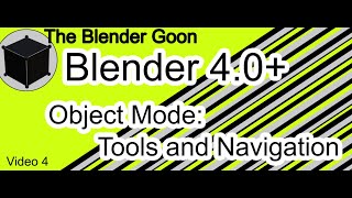 Blender 40 Object mode [upl. by Switzer]