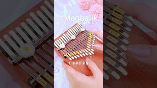 Callalily  Magbalik kalimba cover with tabs [upl. by Hymen]