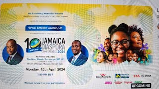 Mek Wi Talk Jeffrey Tavares UK Launch PARALLEL Jamaica Diaspora Conference [upl. by Atilrak]