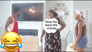 BORROWING MONEY FROM COCO AND REFUSE TO PAY IT BACK PRANK ON MY WIFE [upl. by Chin]