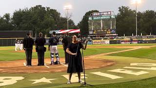 National Anthem Harrisburg Senators Sabrina Patel [upl. by Nivlem943]