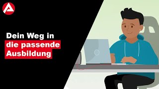 Die passende Ausbildung finden [upl. by Ailet]