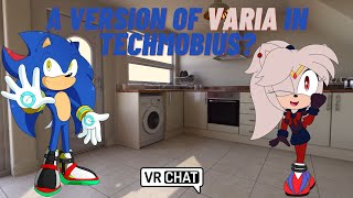 A VERSION OF TVARIA IN TECHMOBIUS Dimensional Sailor Peace Meets Alex at her Home  VRChat [upl. by Eelrak]