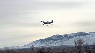 JC Wicks  the UVA Airfield flying his Eflite P51 Mustang quotJune Nitequot [upl. by Oilicec]