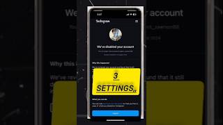 How To Unban Instagram Account From Permanently Disabled WITH IN 1 MINUTE IN 2024 [upl. by Daniella]