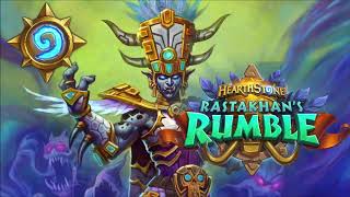 Hearthstone Rastakhans Rumble  Rumble Boss [upl. by Rfinnej526]