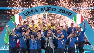 Canzone Italia Campione Euro 2020  Italia Campione dEuropa  Euro 2020  Canzone Europei 2021 [upl. by Casandra]