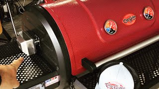 CharGriller Gravity 980 Charcoal Grill  How To Add A Rotisserie  If I Can Do It So Can You [upl. by Soirtemed]