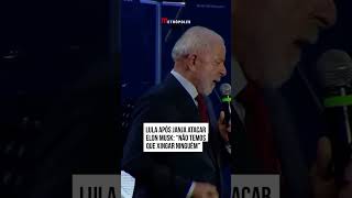 Lula se pronuncia após Janja xingar Elon Musk [upl. by Whitney480]