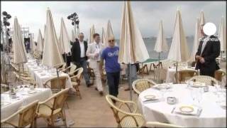 euronews cinema  Lacher und Kontroversen beim Festival in Cannes [upl. by Brinna]