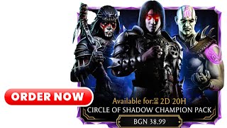 Circle of Shadow Nightwolf available now in the store MK Mobile [upl. by Odlareg]