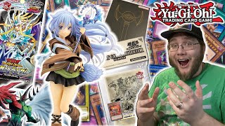 Exclusive YuGiOh Statues amp Boxes Haul From JAPAN [upl. by Severson]