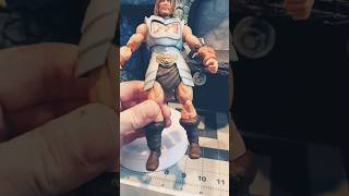 Masterverse Heman one leg longer than other out of box Action figures [upl. by Fitzger955]