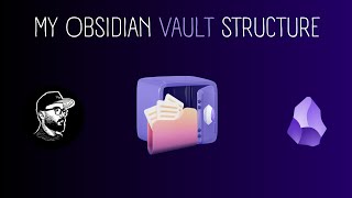 My Obsidian Vault Structure [upl. by Nedlog]