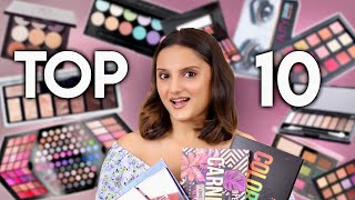 Best Affordable eyeshadow palettes  eyeshadow palette for beginners  affordable makeup products [upl. by Amrak136]