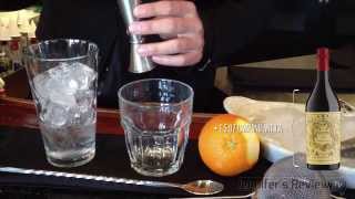 How To Make a Vines Negroni Cocktail [upl. by Laine]