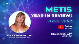 Metis Year in Review [upl. by Kcirrez]