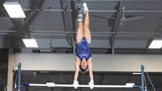 Sunisa Lee USA 2021 Uneven Bars D and E score [upl. by Erfert]