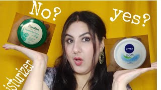 Nivea soft Vs⚡ Himalaya skin cream  Best moisturizer 🤔  full honest review❤ Reetus world [upl. by Enrique]