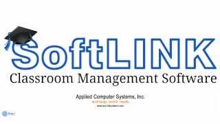 SoftLINK Classroom Monitoring Software [upl. by Urba563]