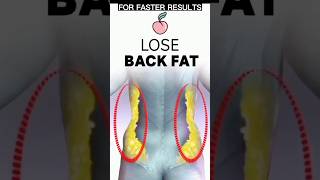 Burn back fat workout fitness viralshort fitinminutes [upl. by Gowon]