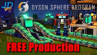 FREE Production with the Proliferator 🪐 Dyson Sphere Program 🌌 Lets Play Early Access 🪐 S3 Ep 4 [upl. by Erreip]