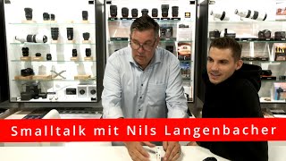 Smalltalk mit Nils Langenbacher  Sony A6700 vs Fujifilm XH2S [upl. by Nuri440]