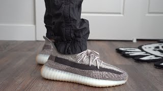 Zyon Adidas Yeezy Boost Review amp On Feet [upl. by Tamsky]