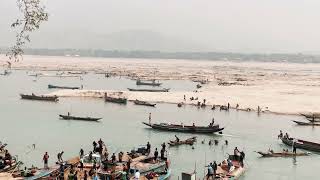 The Noise of Jadukata River Sunamganj  Beautiful Bangladesh  Travelogue By Sydul Alam [upl. by Neehcas]