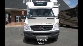 2013 Itasca Navion iQ 24G by Winnebago Industries Diesel Class C Motorhome [upl. by Ominoreg]