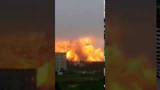 More than 60 dead in Jiangsu pesticide factory explosion [upl. by Eilrebma]