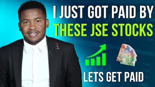 I just got paid by these Top JSE Stocks [upl. by Maurise566]