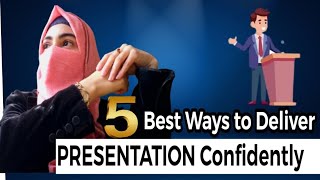 Learn How To Present Presentation with confidenceHow to make PresentationDo✅️ and dont ❌️ [upl. by Ogu]