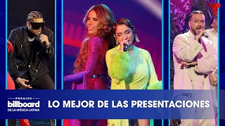 Las presentaciones musicales de la noche de los Premios Billboard de la Música Latina 2024 [upl. by Hacker]