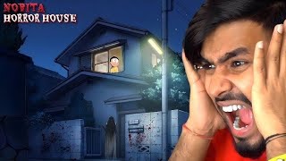 CAN I ESCAPE FROM NOBITAS HORROR HOUSE  DORAEMON HORROR GAMEPLAY [upl. by Pamella]